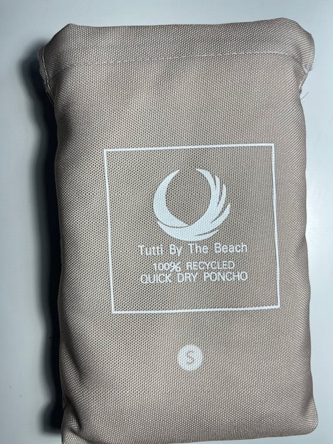 Microfiber Poncho for Adults (100% Recycled Material)