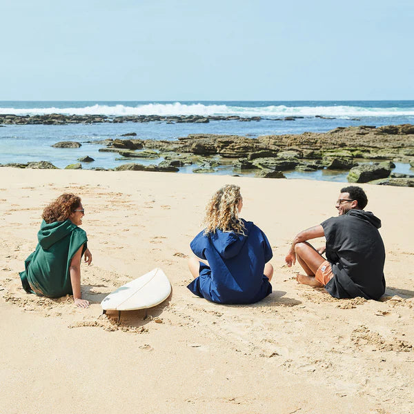 Microfiber Poncho for Adults (100% Recycled Material)