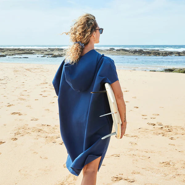 Microfiber Poncho for Adults (100% Recycled Material)