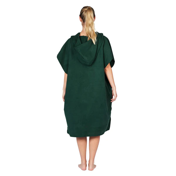 Microfiber Poncho for Adults (100% Recycled Material)