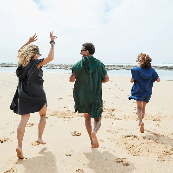 Microfiber Poncho for Adults (100% Recycled Material)