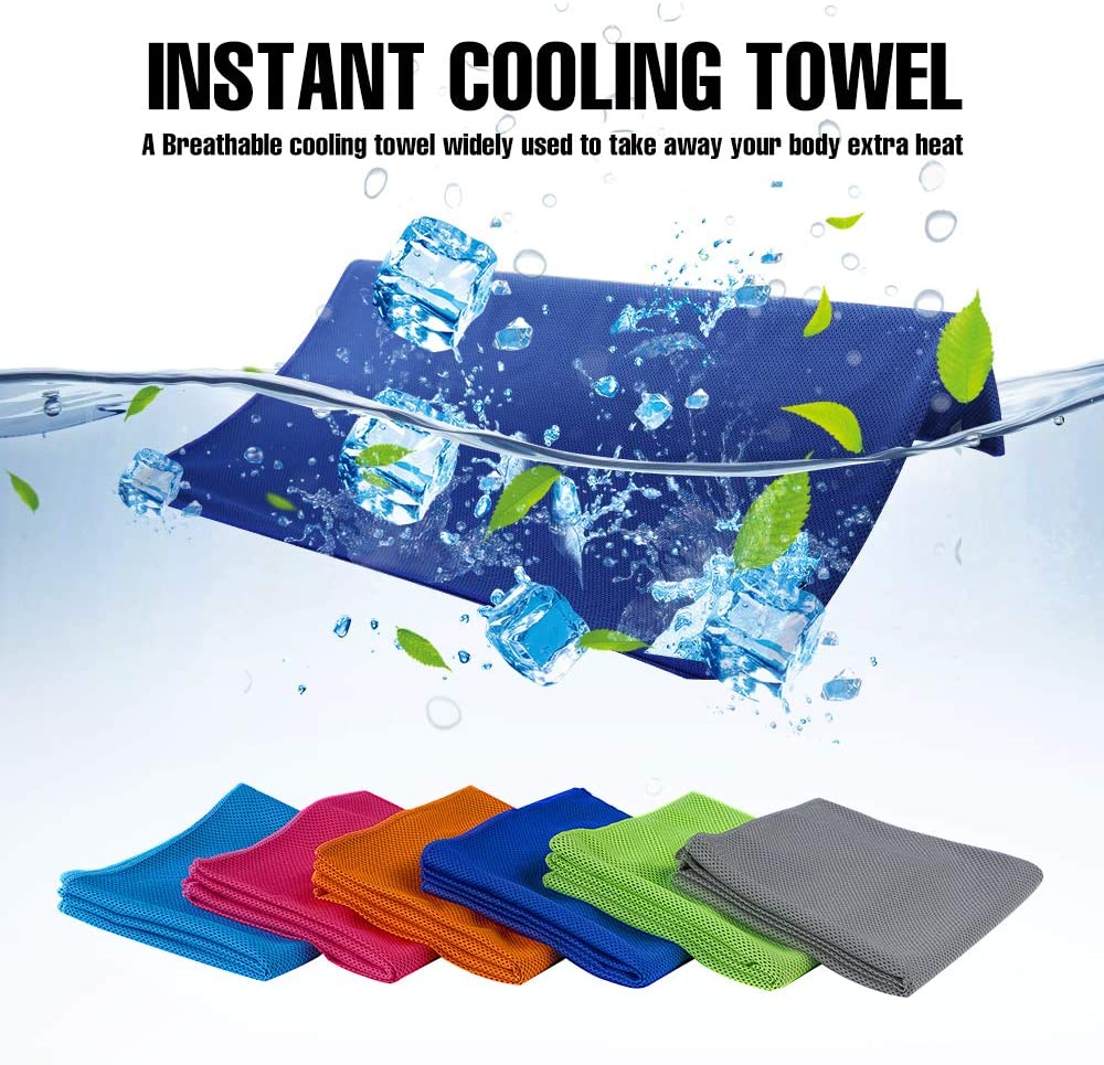 Cooling Towels (UPF 50 Skin Protection)