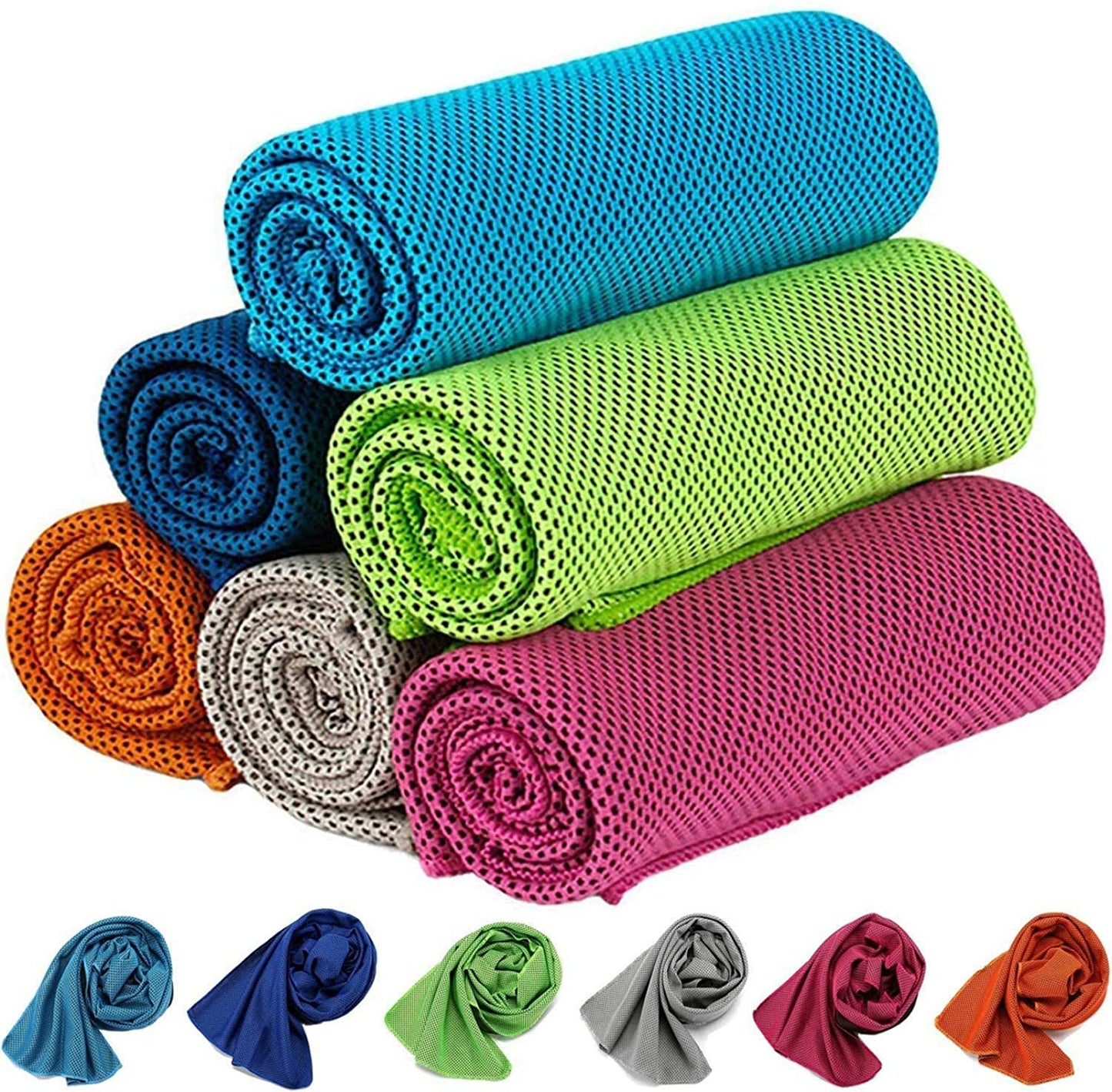 Cooling Towels (UPF 50 Skin Protection)