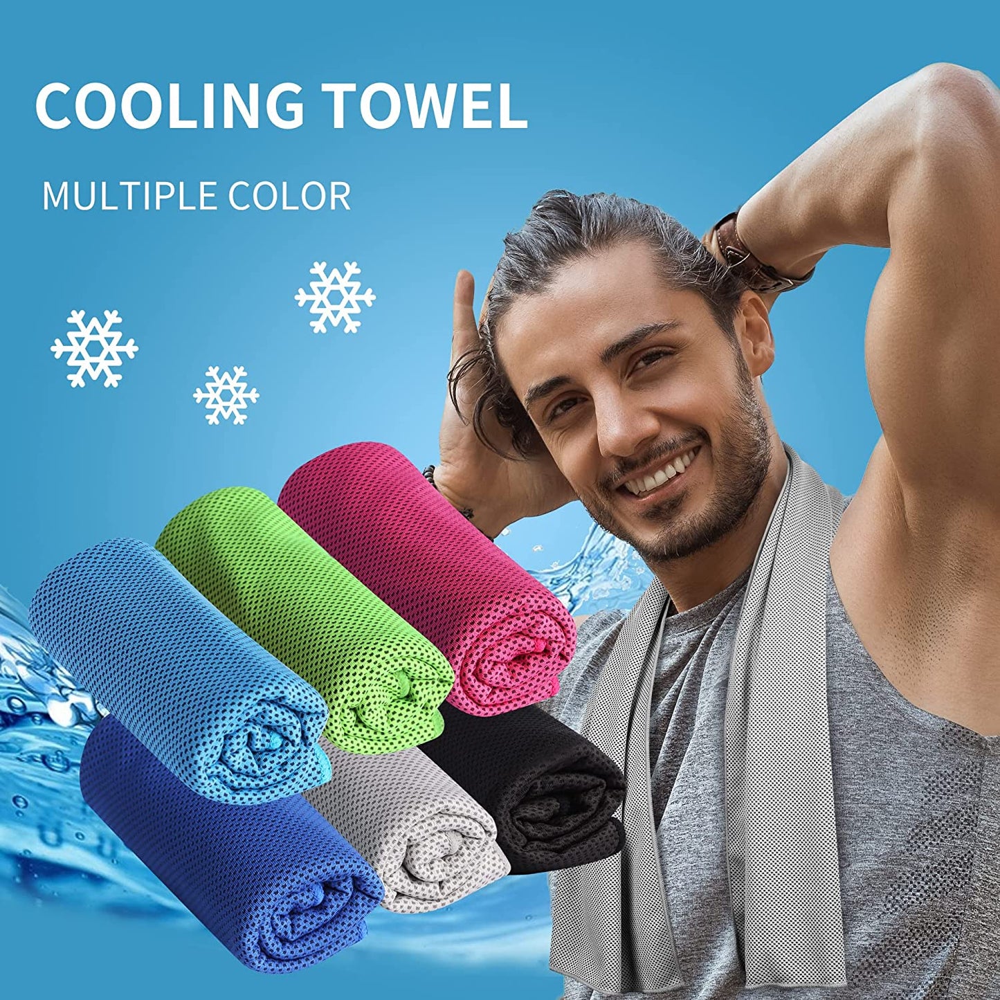 Cooling Towels (UPF 50 Skin Protection)
