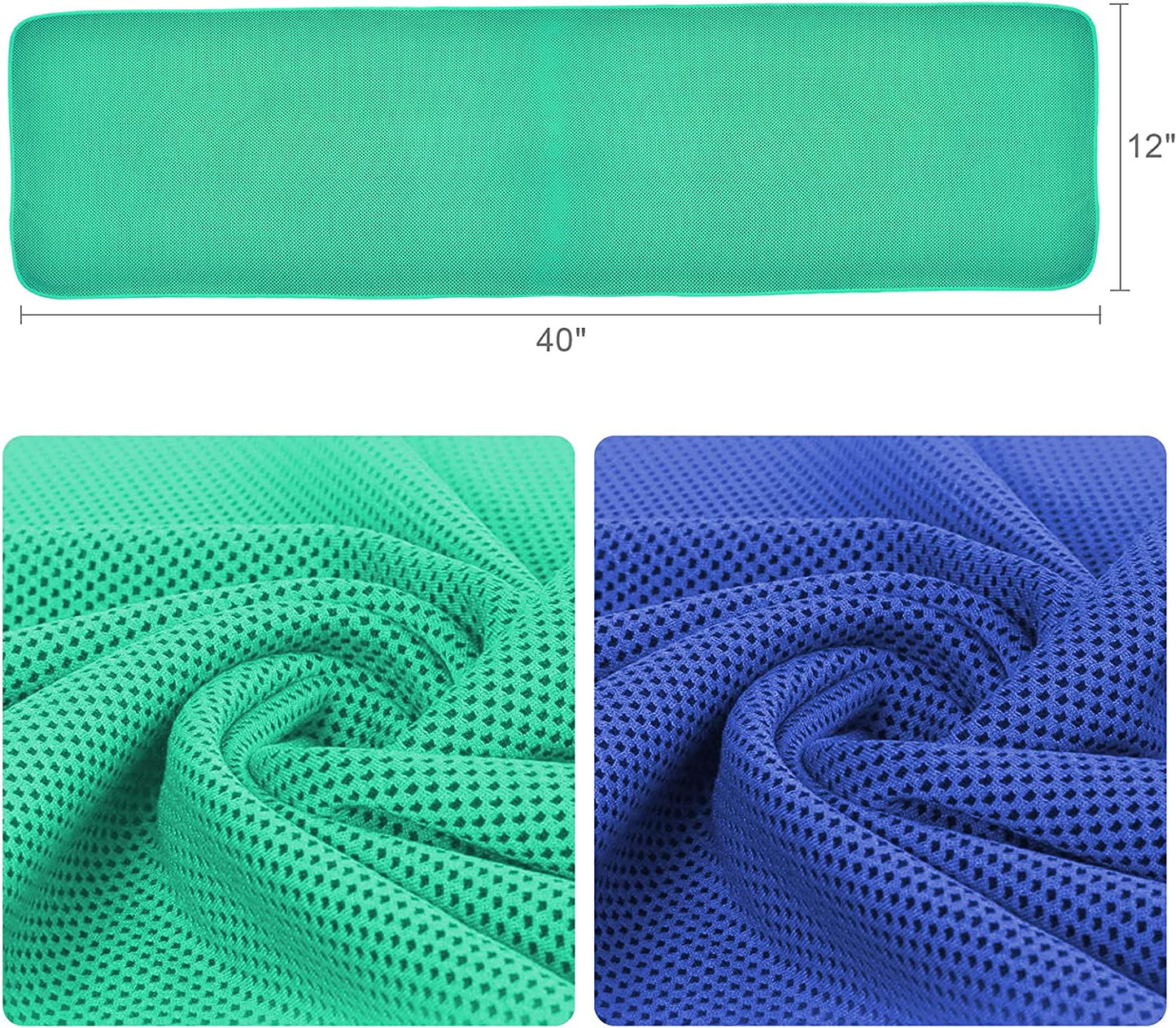 Cooling Towels (UPF 50 Skin Protection)