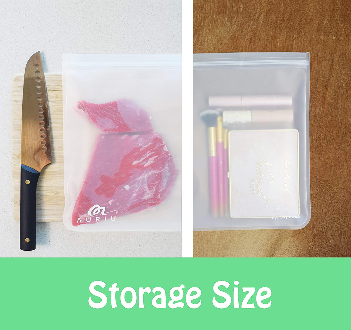 Reusable Storage Bags (10 Pack).