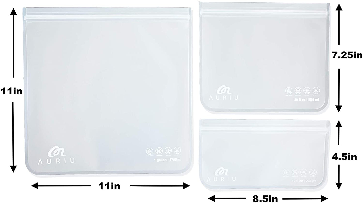 Reusable Storage Bags (10 Pack).