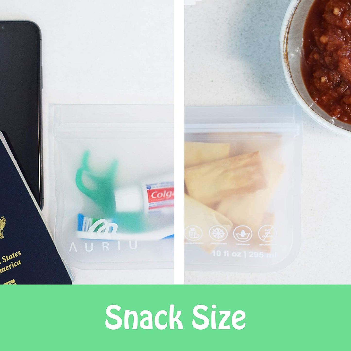 Reusable Storage Bags (10 Pack).