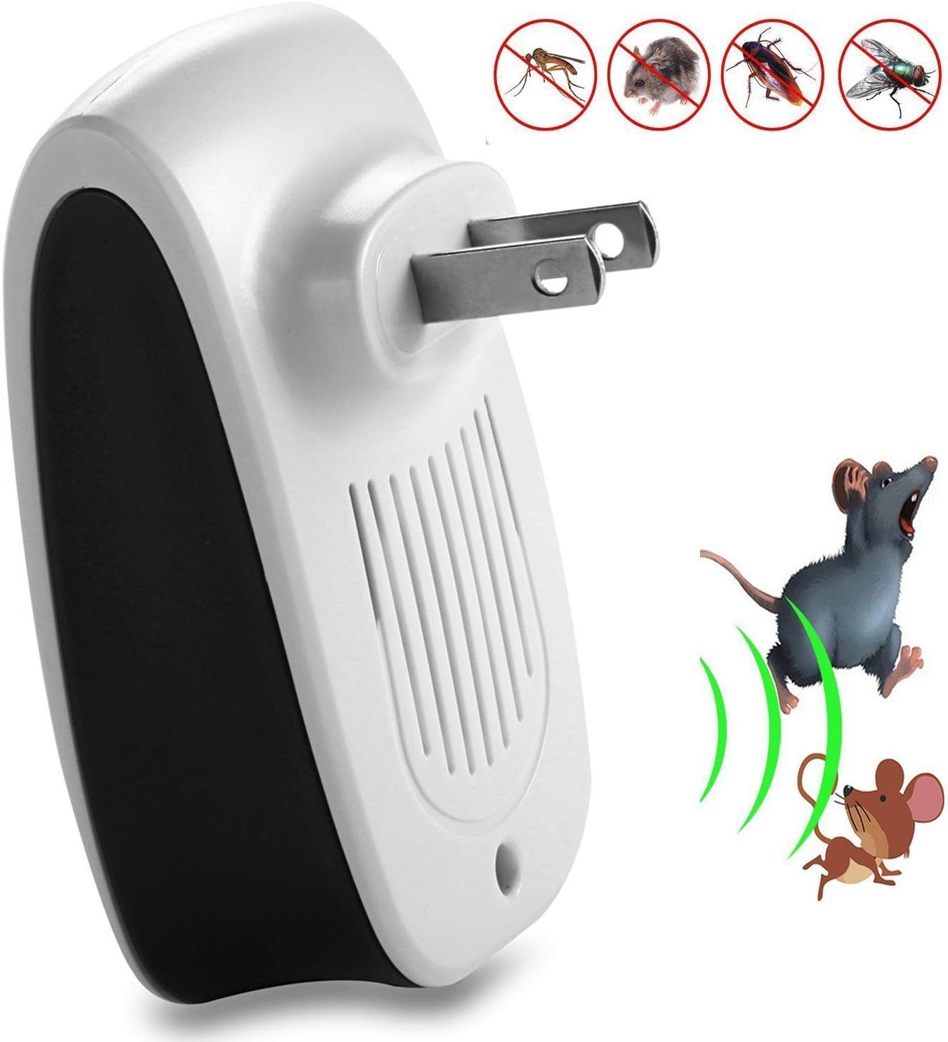 Ultrasonic Pest Repeller (4 Pack)