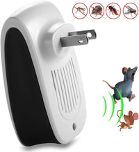 Load image into Gallery viewer, Ultrasonic Pest Repeller, 4 Pack, Electronic Plug in, Safe for Humans and Pets