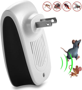 Ultrasonic Pest Repeller, 4 Pack, Electronic Plug in, Safe for Humans and Pets