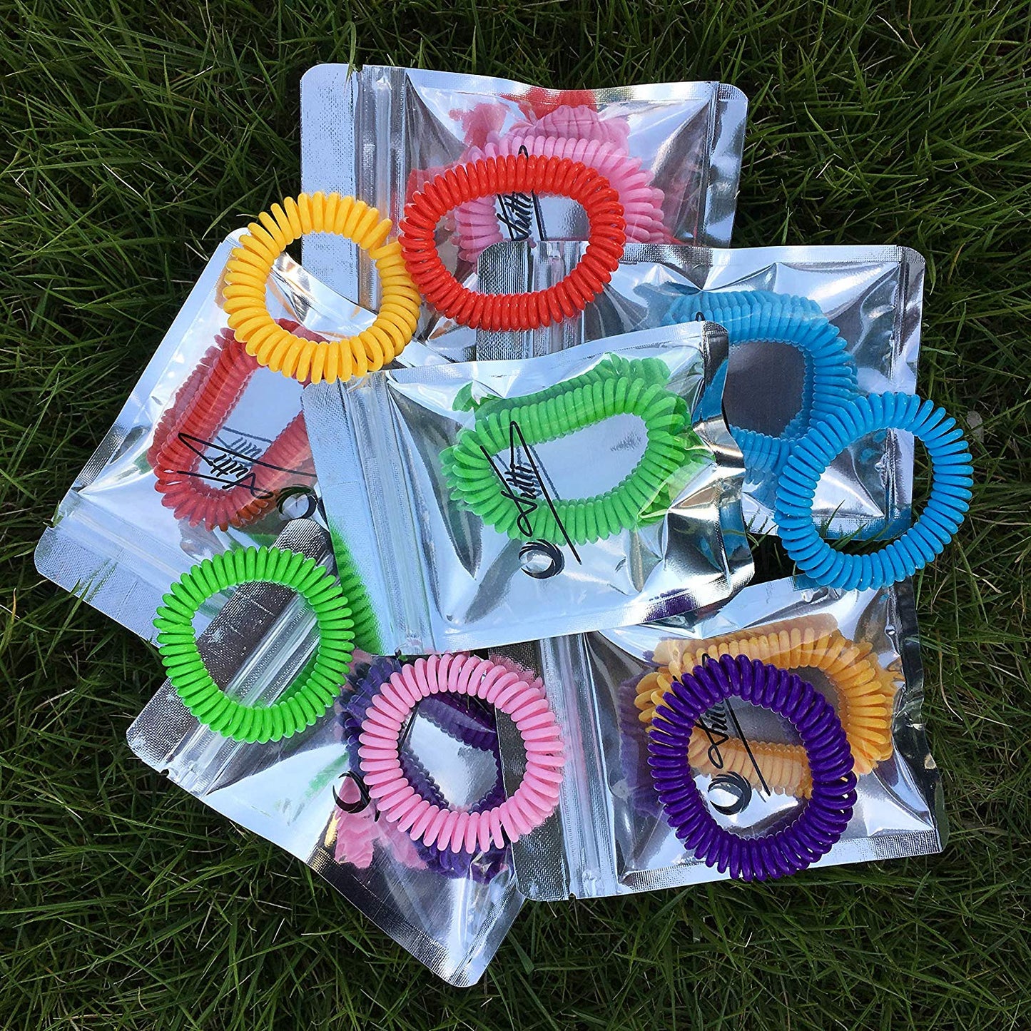 Mosquito Repellent Bracelets (12 Pack)