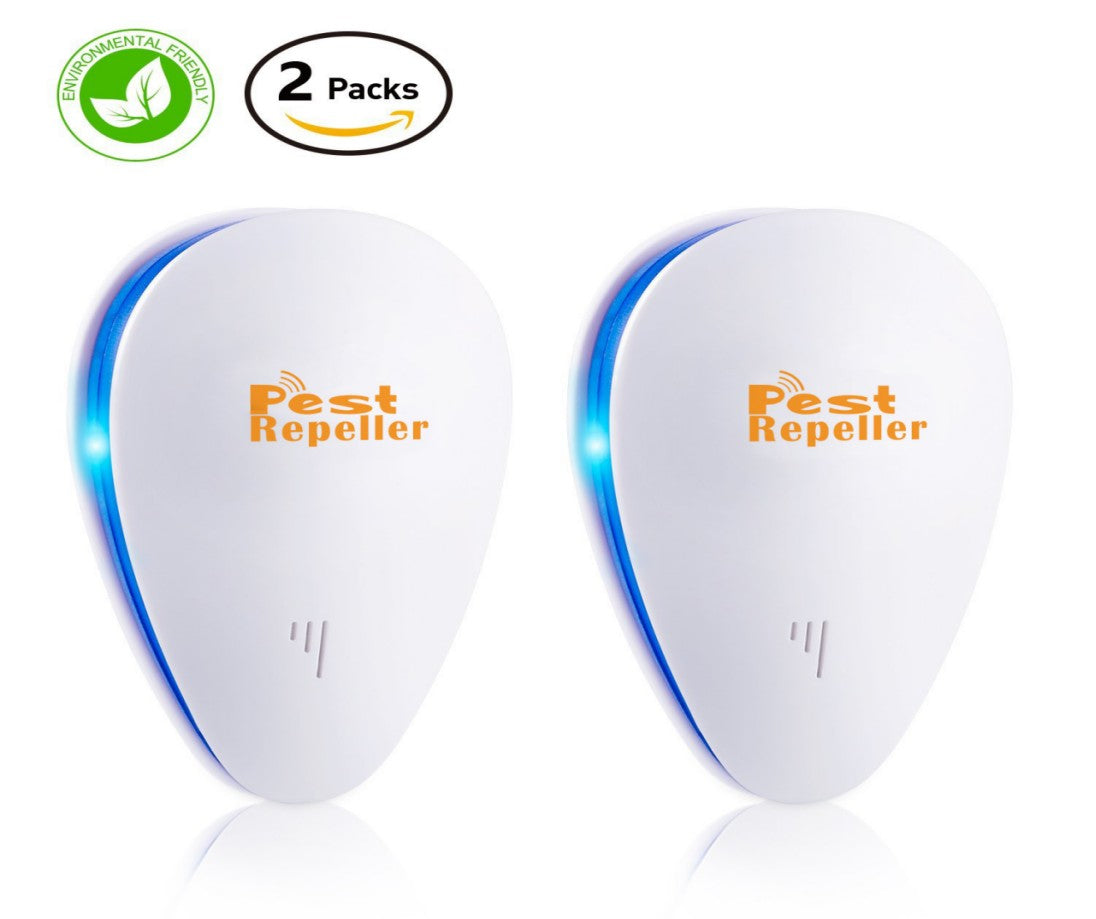 Ultrasonic Pest Repeller (2 Pack)