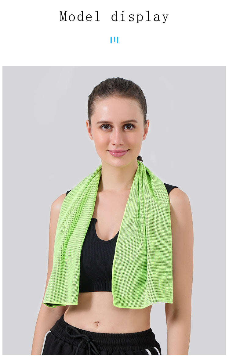 Cooling Towels (UPF 50 Skin Protection)