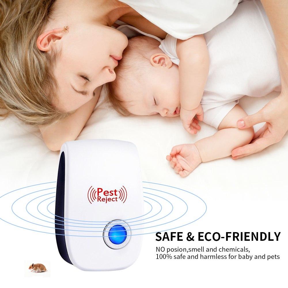 Ultrasonic Pest Repeller (4 Pack)