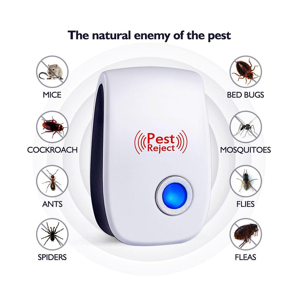 Ultrasonic Pest Repeller (4 Pack)