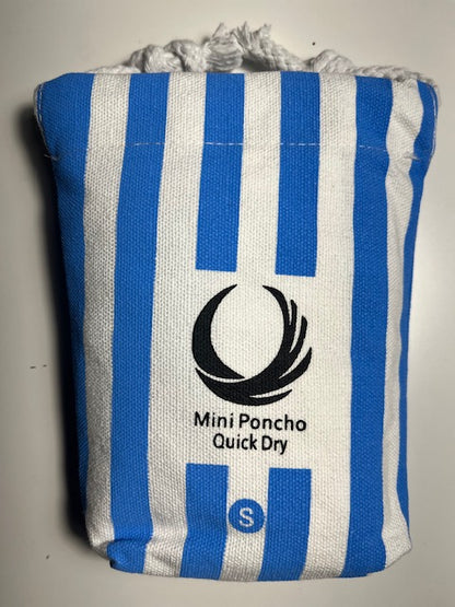 Mini Poncho For Kids (100% Recycled Material)