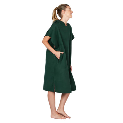 Microfiber Poncho for Adults (100% Recycled Material)