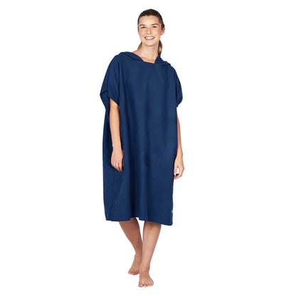 Microfiber Poncho for Adults (100% Recycled Material)