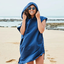 Load image into Gallery viewer, Tutti 100% Recycled Quick Dry Microfiber Poncho