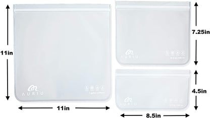 Reusable Storage Bags (10 Pack).