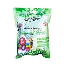 Load image into Gallery viewer, Tutti. 12 Pack Mosquito Repellent Bracelets, Waterproof Indoor/Outdoor