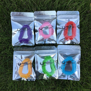 Tutti. 12 Pack Mosquito Repellent Bracelets, Waterproof Indoor/Outdoor