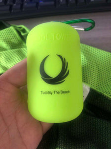 Tutti Cooling Towel For Athletes